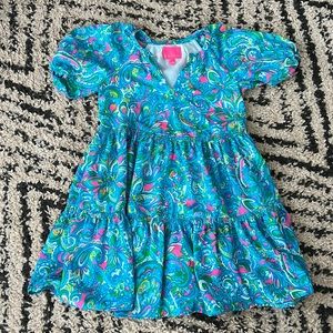 LP swing dress
